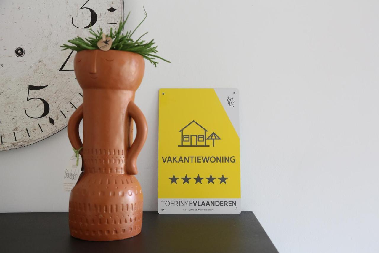 Villa Feliz Nieuwpoort Luaran gambar