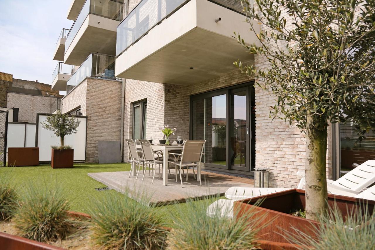 Villa Feliz Nieuwpoort Luaran gambar